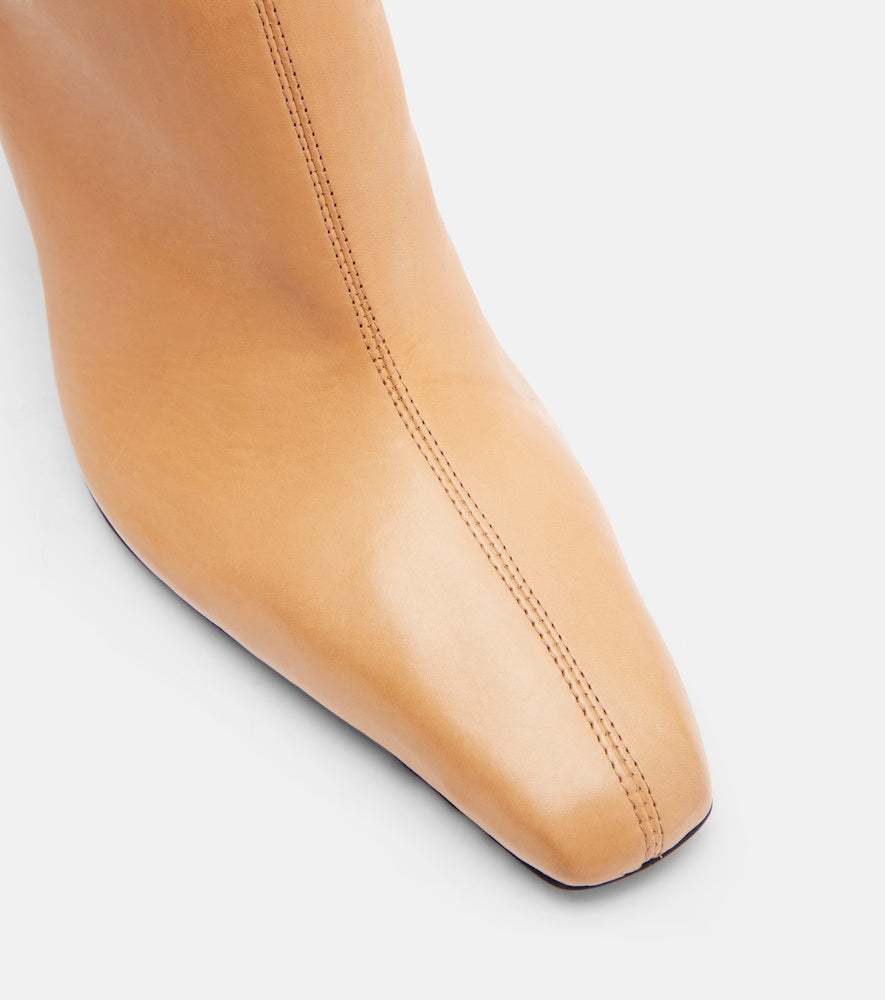 Paris Texas Belle leather ankle boots
