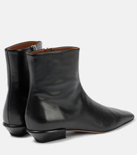 Paris Texas Bettina 25 leather ankle boots