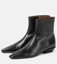 Paris Texas Bettina 25 leather ankle boots