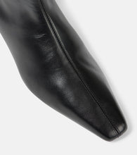 Paris Texas Bettina 25 leather ankle boots