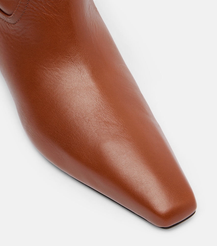 Paris Texas Bettina 25 leather knee-high boots