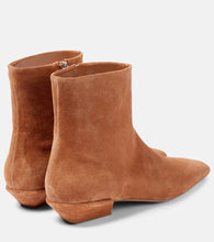 Paris Texas Bettina 25 suede ankle boots