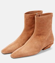 Paris Texas Bettina 25 suede ankle boots