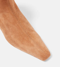 Paris Texas Bettina 25 suede ankle boots