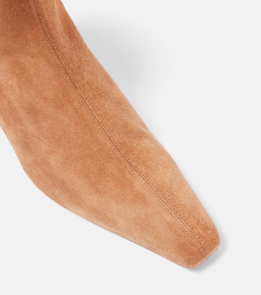 Paris Texas Bettina 25 suede ankle boots