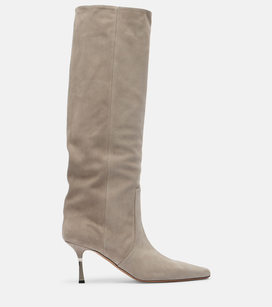 Paris Texas Bettina 75 knee-high suede boots