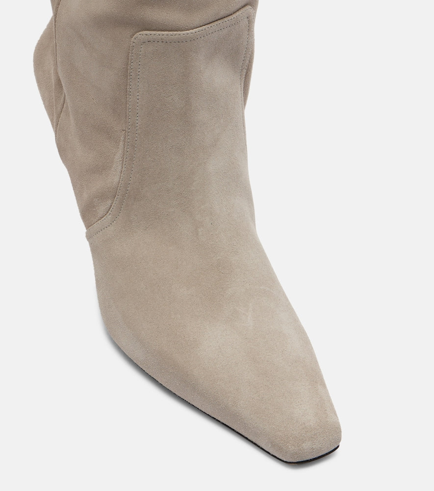 Paris Texas Bettina 75 knee-high suede boots