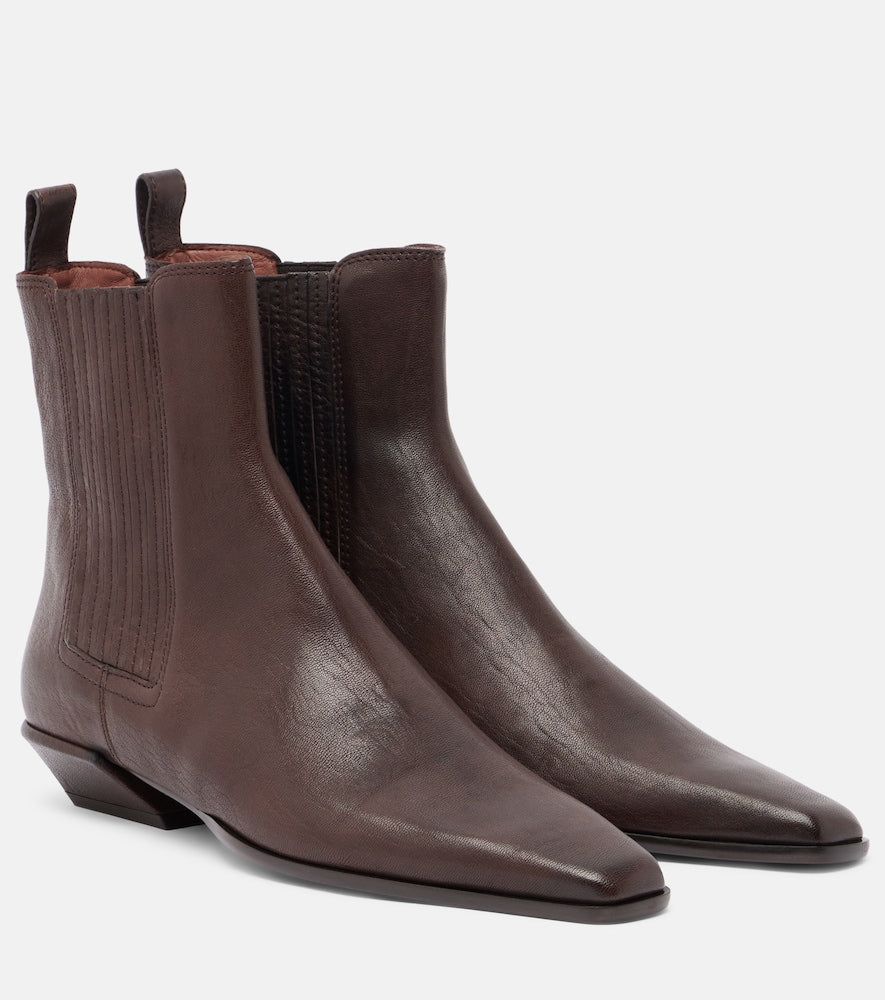 Paris Texas Bettina leather ankle boots