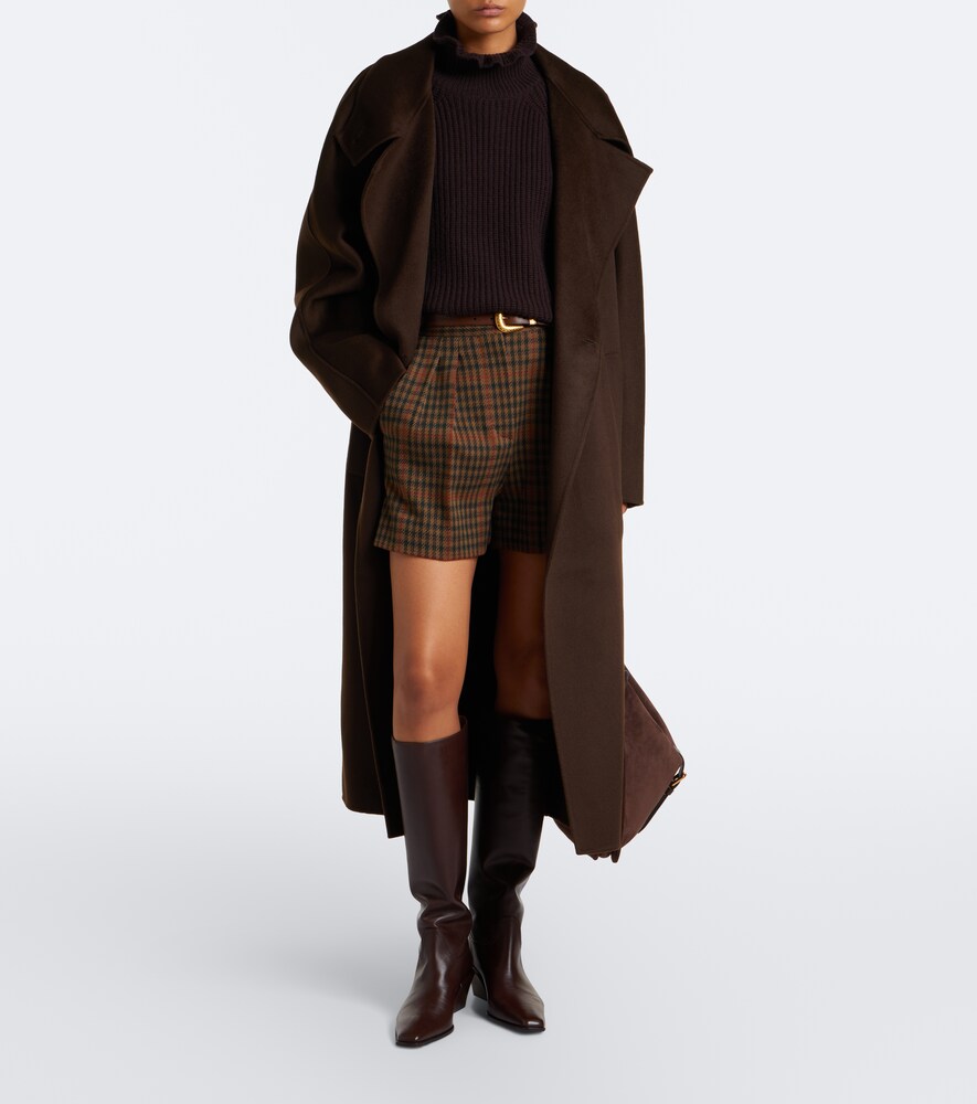 Paris Texas Bettina leather knee-high boots