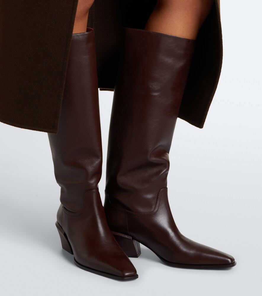 Paris Texas Bettina leather knee-high boots