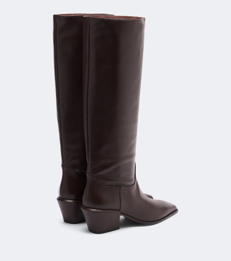Paris Texas Bettina leather knee-high boots
