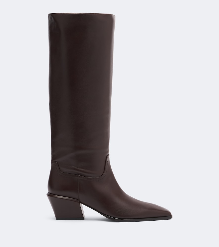 Paris Texas Bettina leather knee-high boots