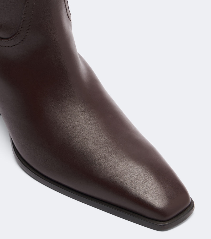Paris Texas Bettina leather knee-high boots