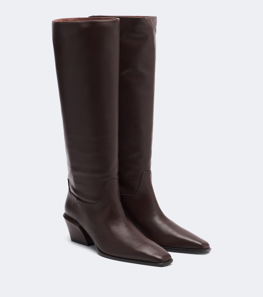 Paris Texas Bettina leather knee-high boots