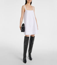 Paris Texas Bettina leather over-the-knee boots