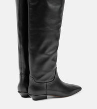 Paris Texas Bettina leather over-the-knee boots