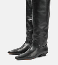 Paris Texas Bettina leather over-the-knee boots