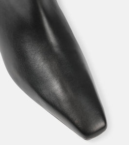 Paris Texas Bettina leather over-the-knee boots