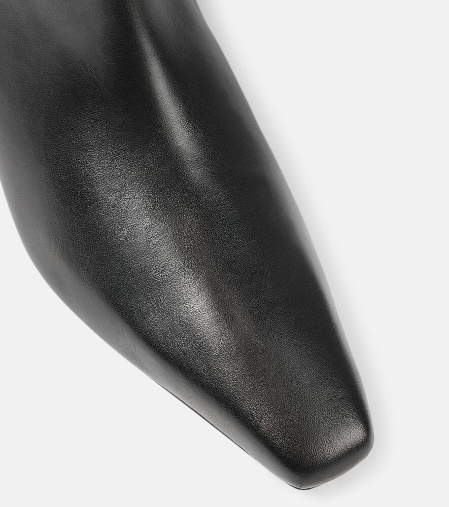 Paris Texas Bettina leather over-the-knee boots