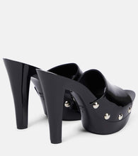 Paris Texas Consuelo patent leather mules