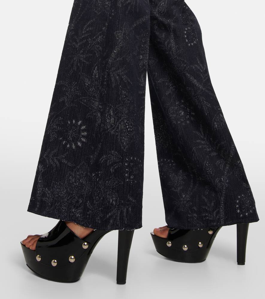 Paris Texas Consuelo patent leather mules