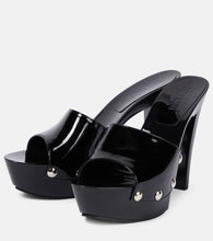 Paris Texas Consuelo patent leather mules