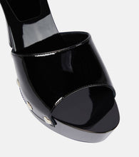 Paris Texas Consuelo patent leather mules