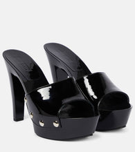 Paris Texas Consuelo patent leather mules