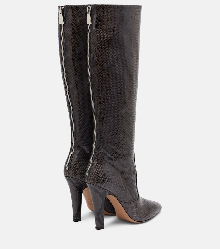 Paris Texas Elsa 100 leather knee-high boots