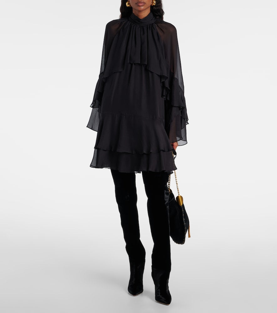 Paris Texas Elsa 100 velvet over-the-knee boots