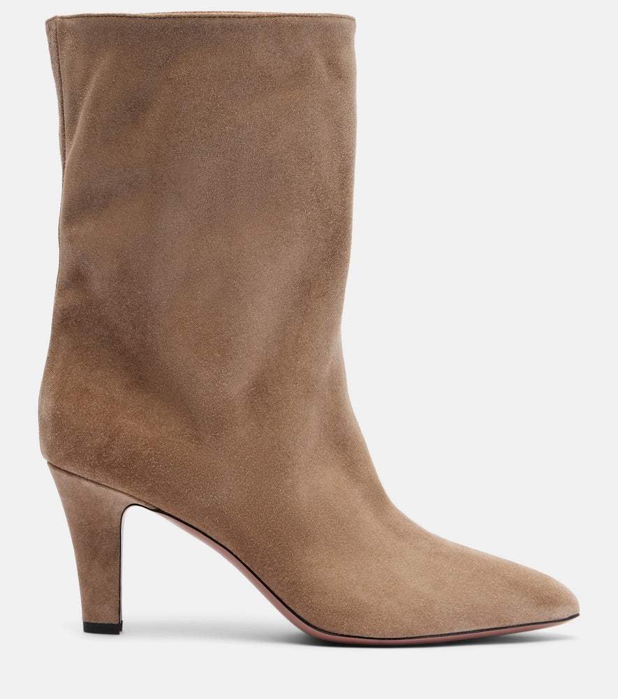 Paris Texas Elsa 75 suede ankle boots