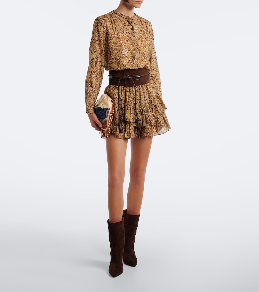 Paris Texas Elsa suede ankle boots