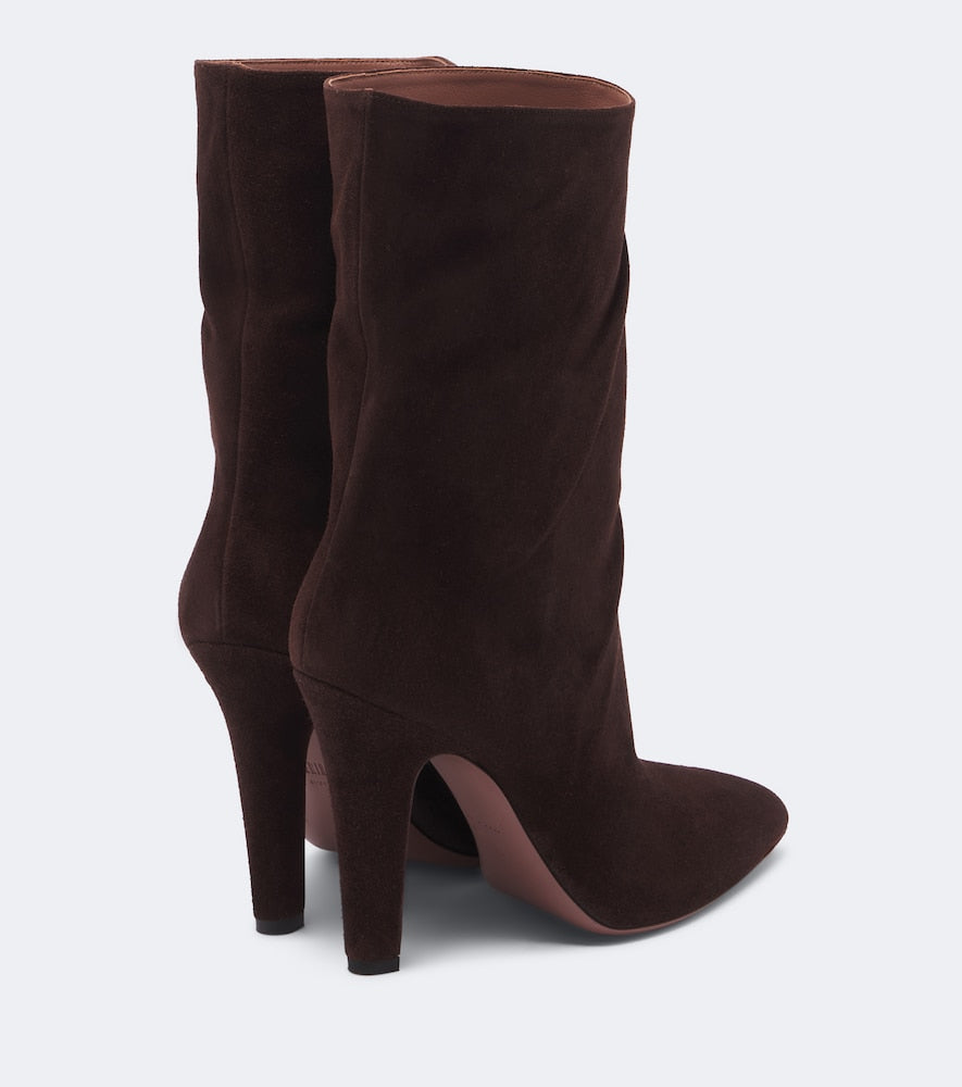 Paris Texas Elsa suede ankle boots
