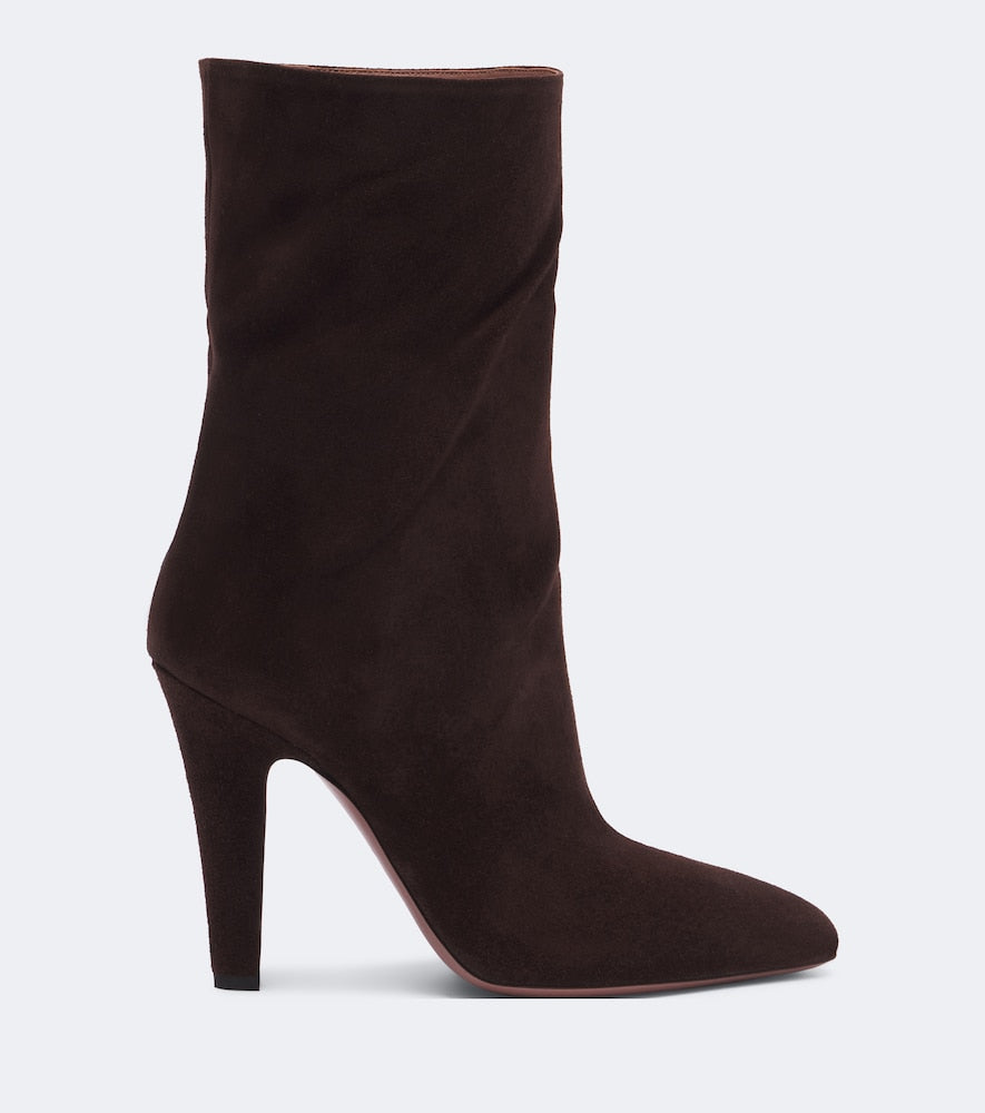 Paris Texas Elsa suede ankle boots