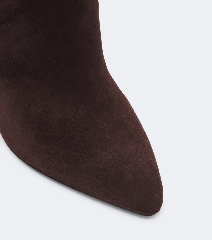 Paris Texas Elsa suede ankle boots