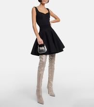 Paris Texas Embellished over-the-knee boots