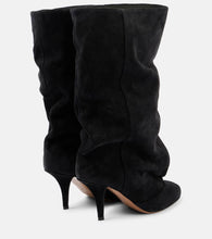 Paris Texas Esther 75 suede boots