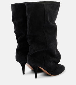Paris Texas Esther 75 suede boots