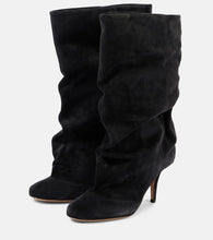Paris Texas Esther 75 suede boots