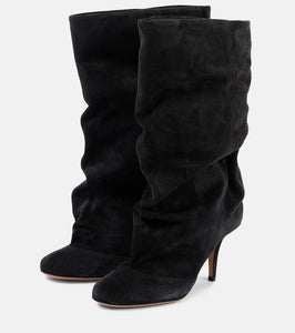 Paris Texas Esther 75 suede boots