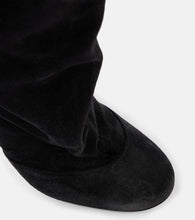 Paris Texas Esther 75 suede boots