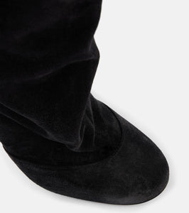 Paris Texas Esther 75 suede boots