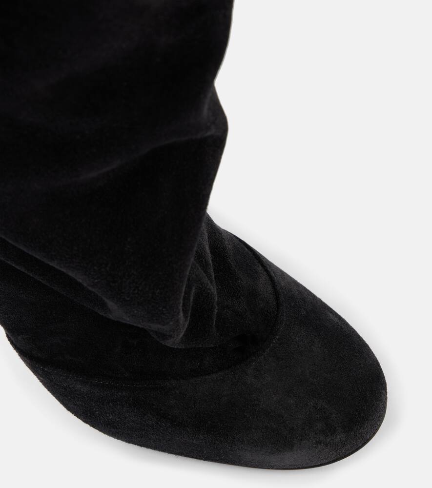 Paris Texas Esther 75 suede boots