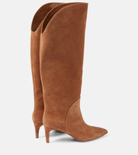 Paris Texas Gaia 60 suede boots