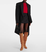 Paris Texas Gaia 60 suede boots