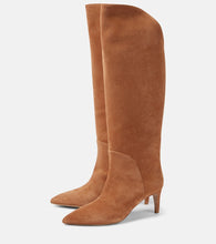 Paris Texas Gaia 60 suede boots