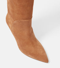 Paris Texas Gaia 60 suede boots