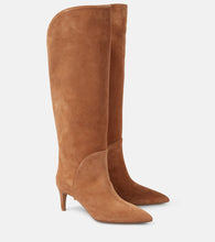 Paris Texas Gaia 60 suede boots