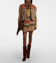 Paris Texas Gaia 85 suede boots