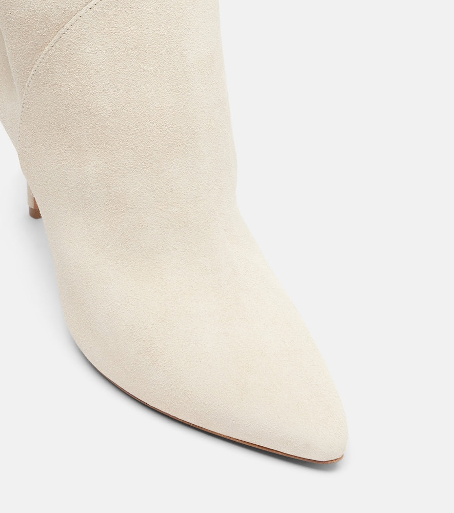 Paris Texas Gaia 85 suede knee-high boots